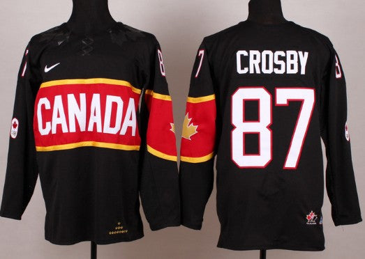 Team Canada black jersey