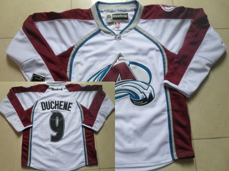 Matt Duchene Colorado Avalanche white jersey