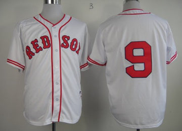 Ted Williams Boston Red Sox white jersey