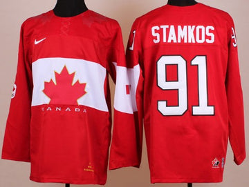 Team Canada red jersey