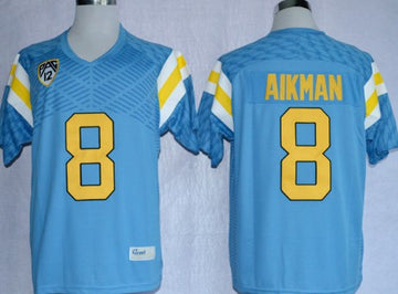 Troy Aikman UCLA Bruins blue jersey