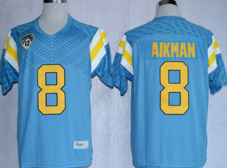 Troy Aikman UCLA Bruins blue jersey