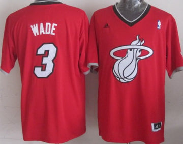 Dwyane Wade Revolution Miami Heat red jersey
