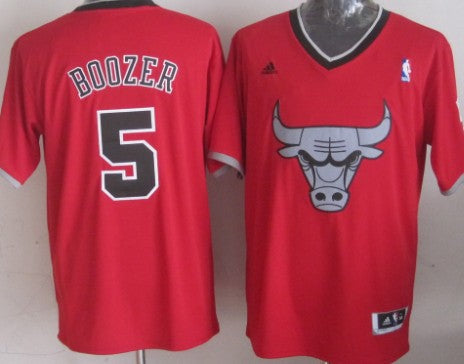 Carlos Boozer Revolution Chicago Bulls red jersey