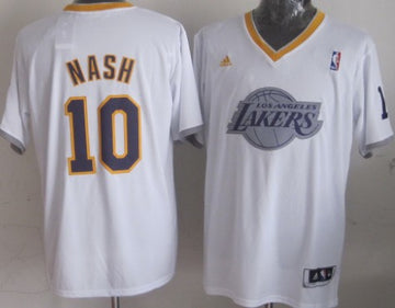Steve Nash Revolution Los Angeles Lakers white jersey