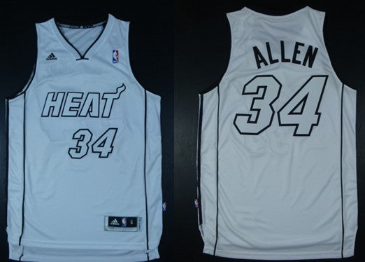 Ray Allen Revolution Miami Heat white jersey