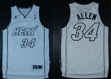 Ray Allen Revolution Miami Heat white jersey