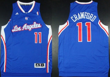 Jamal Crawford Revolution Los Angeles Clippers blue jersey