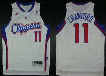 Jamal Crawford Revolution Los Angeles Clippers white jersey