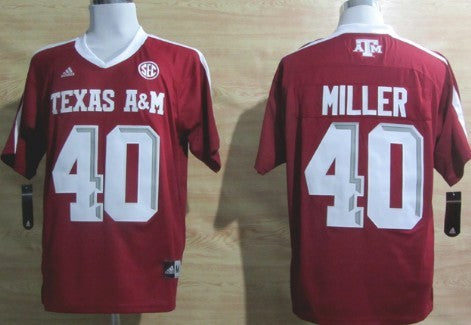 Von Miller Texas A&M Aggies red jersey