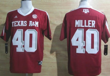 Von Miller Texas A&M Aggies red jersey