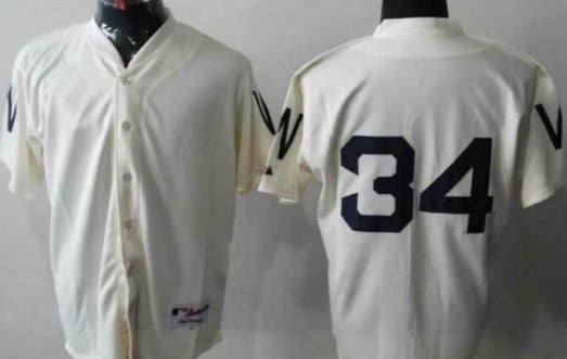 Bryce Harper Washington Nationals cream jersey