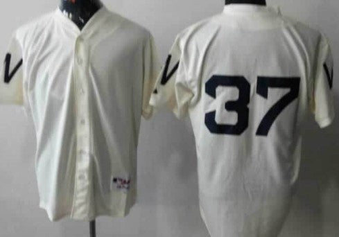 Stephen Strasburg Washington Nationals cream jersey