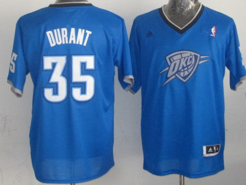 Kevin Durant Revolution Oklahoma City Thunder blue jersey