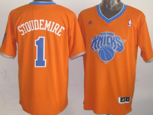 Amare Stoudemire Revolution New York Knicks orange jersey