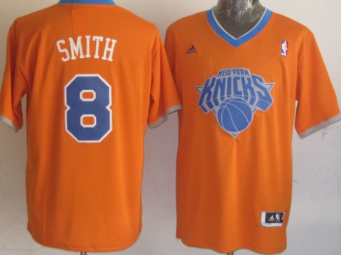 J.R. Smith Revolution New York Knicks orange jersey