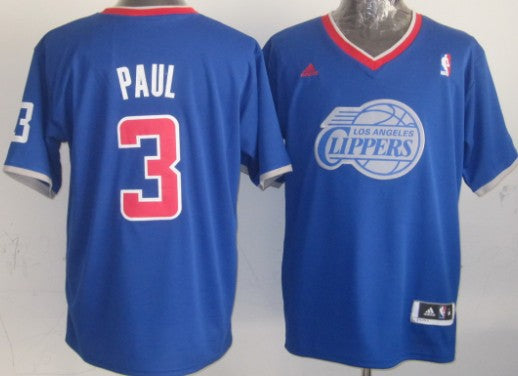 Chris Paul Revolution Los Angeles Clippers blue jersey