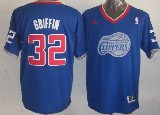 Blake Griffin Revolution Los Angeles Clippers blue jersey