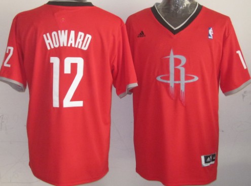 Dwight Howard Revolution Houston Rockets red jersey