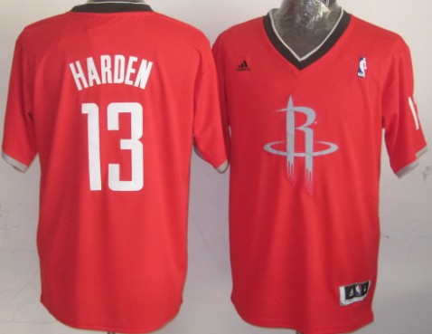 James Harden Revolution Houston Rockets red jersey