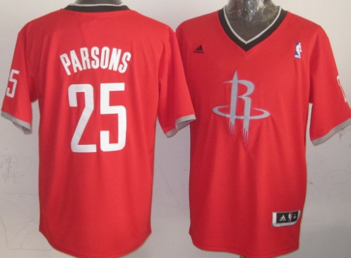 Chandler Parsons Revolution Houston Rockets red jersey