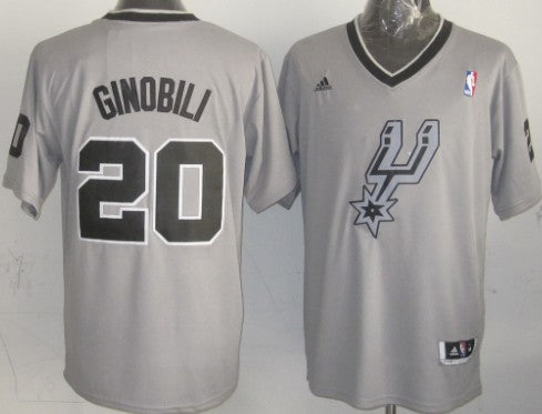 Manu Ginobili Revolution San Antonio Spurs gray jersey