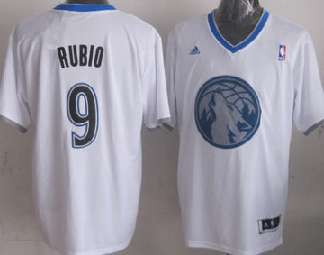 Ricky Rubio Revolution Minnesota Timberwolves white jersey