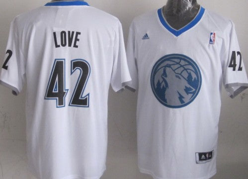 Kevin Love Revolution Minnesota Timberwolves white jersey