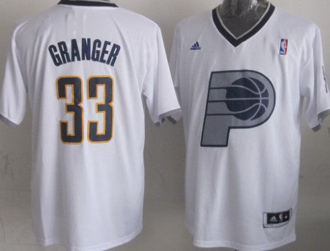 Danny Granger Revolution Indiana Pacers white jersey