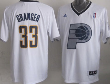 Danny Granger Revolution Indiana Pacers white jersey