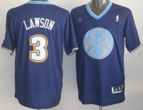 Ty Lawson Revolution Denver Nuggets navy jersey