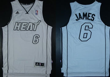 Heats LeBron James Revolution Inter Miami CF white jersey