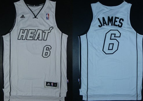 Heats LeBron James Revolution Inter Miami CF white jersey