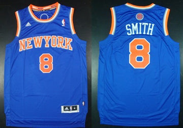 J.R. Smith Revolution New York Knicks blue jersey