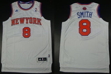 J.R. Smith Revolution New York Knicks white jersey