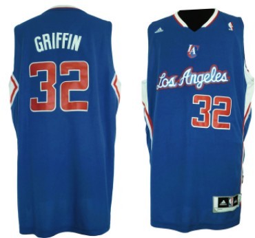 Blake Griffin Revolution Los Angeles Clippers blue jersey