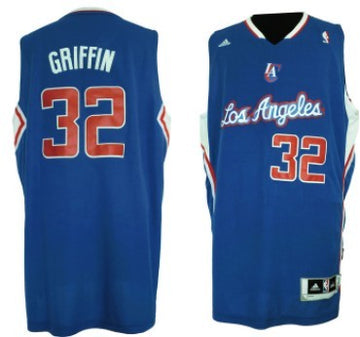 Blake Griffin Revolution Los Angeles Clippers blue jersey
