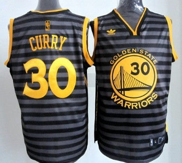 Stephen Curry Golden State Warriors gray jersey