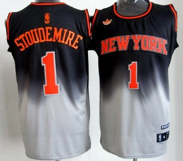 Amare Stoudemire New York Knicks black Fashion jersey
