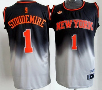 Amare Stoudemire New York Knicks black Fashion jersey