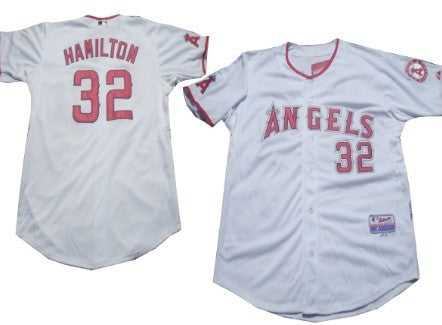 LA Los Angeles Angels white jersey