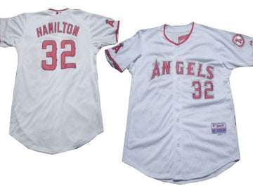 LA Los Angeles Angels white jersey