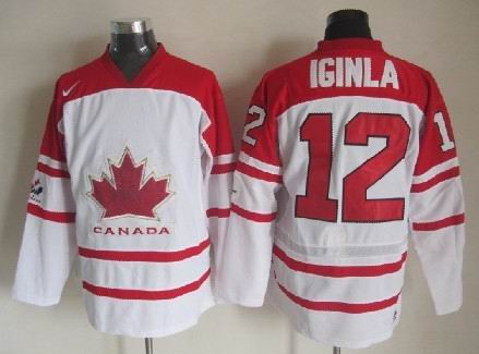 Team Canada white jersey