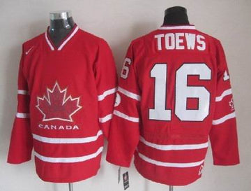 Team Canada red jersey