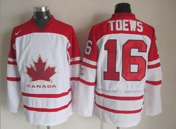 Team Canada white jersey