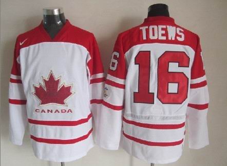 Team Canada white jersey