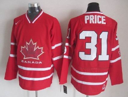 Team Canada red jersey