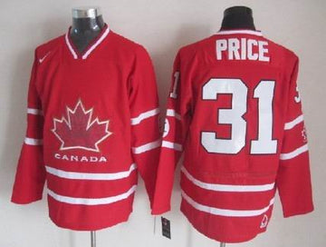 Team Canada red jersey