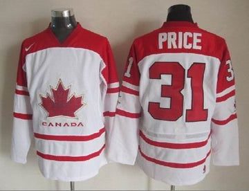 Team Canada white jersey