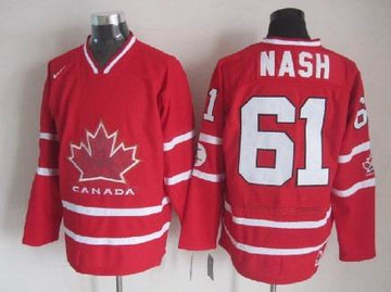 Team Canada red jersey